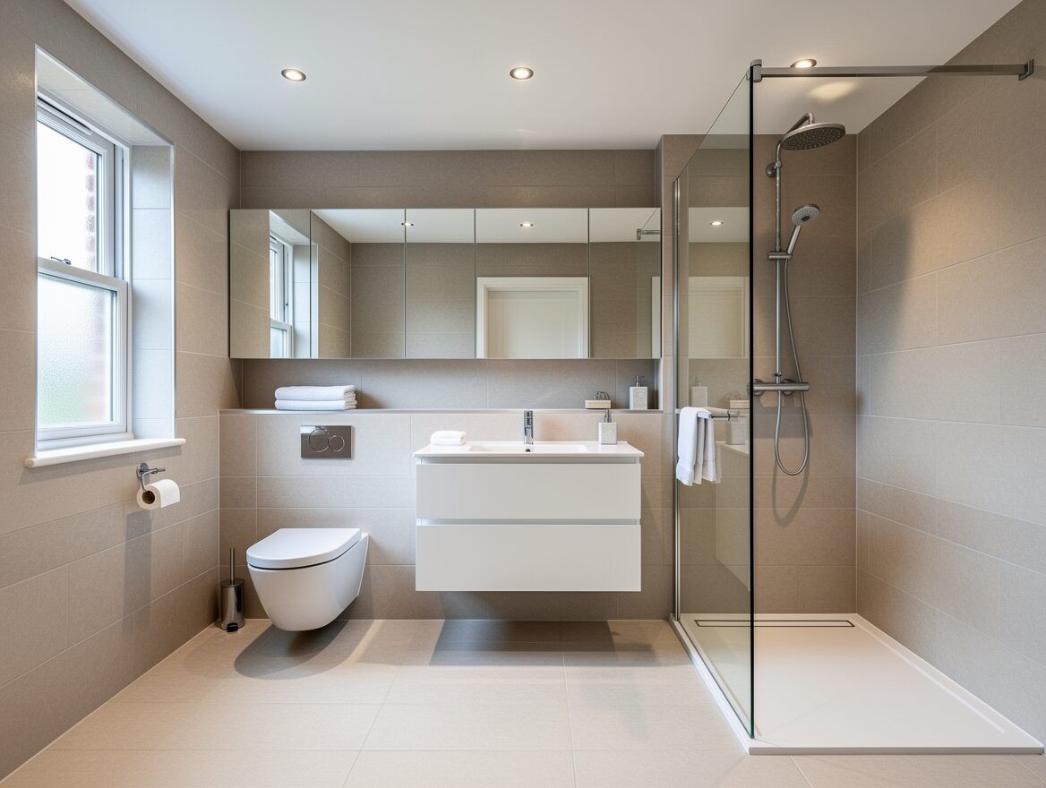 Fitted bathrooms by Jag Interiors
