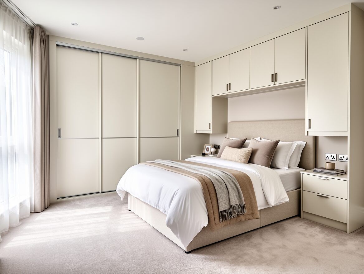 Fitted bedrooms by Jag Interiors