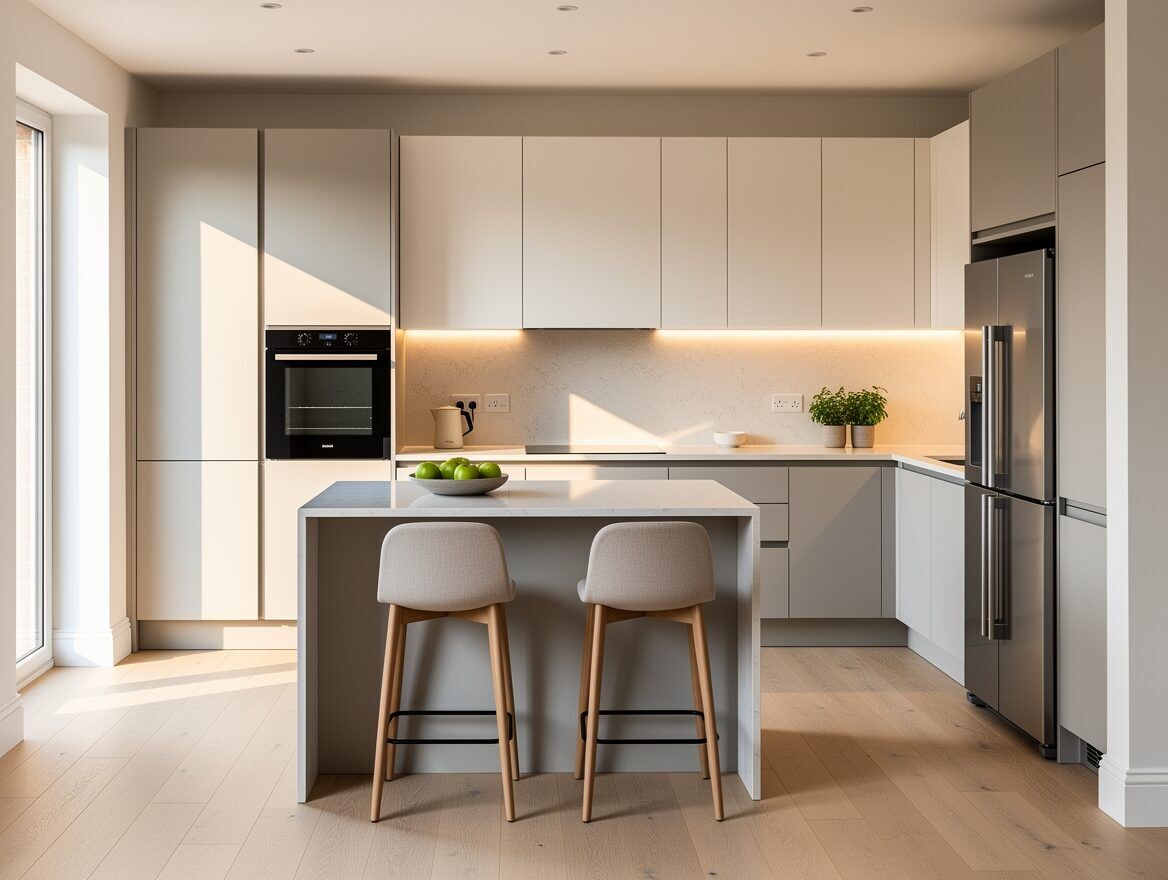 Fitted kitchens by Jag Interiors